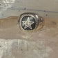 Dallas Cowboys ring football size 12.75 band sterling silver men
