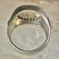 Dallas Cowboys ring football size 12.75 band sterling silver men