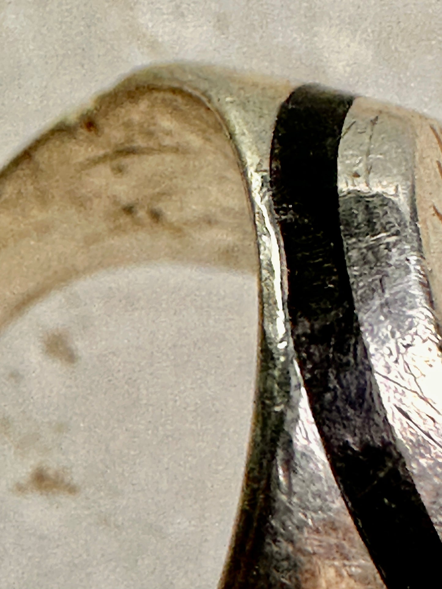 Navajo Eagle ring size 9.50 sterling silver women men