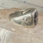 Dallas Cowboys ring football size 12.75 band sterling silver men