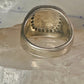 Dallas Cowboys ring football size 12.75 band sterling silver men