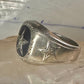 Dallas Cowboys ring football size 12.75 band sterling silver men