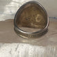 Navajo ring turquoise band size 11.25 band sterling silver men women