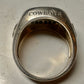 Dallas Cowboys ring football size 12.75 band sterling silver men