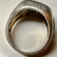 Dallas Cowboys ring football size 12.75 band sterling silver men