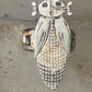 Corn Maiden ring  Navajo band size 7 sterling silver women