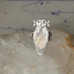 Corn Maiden ring  Navajo band size 7 sterling silver women