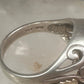 Black Hills Gold ring onyx wolf barking at moon band size 10 band sterling silver men women