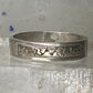 Kokopelli ring Skeets band Navajo size 16 14K sterling silver sterling men