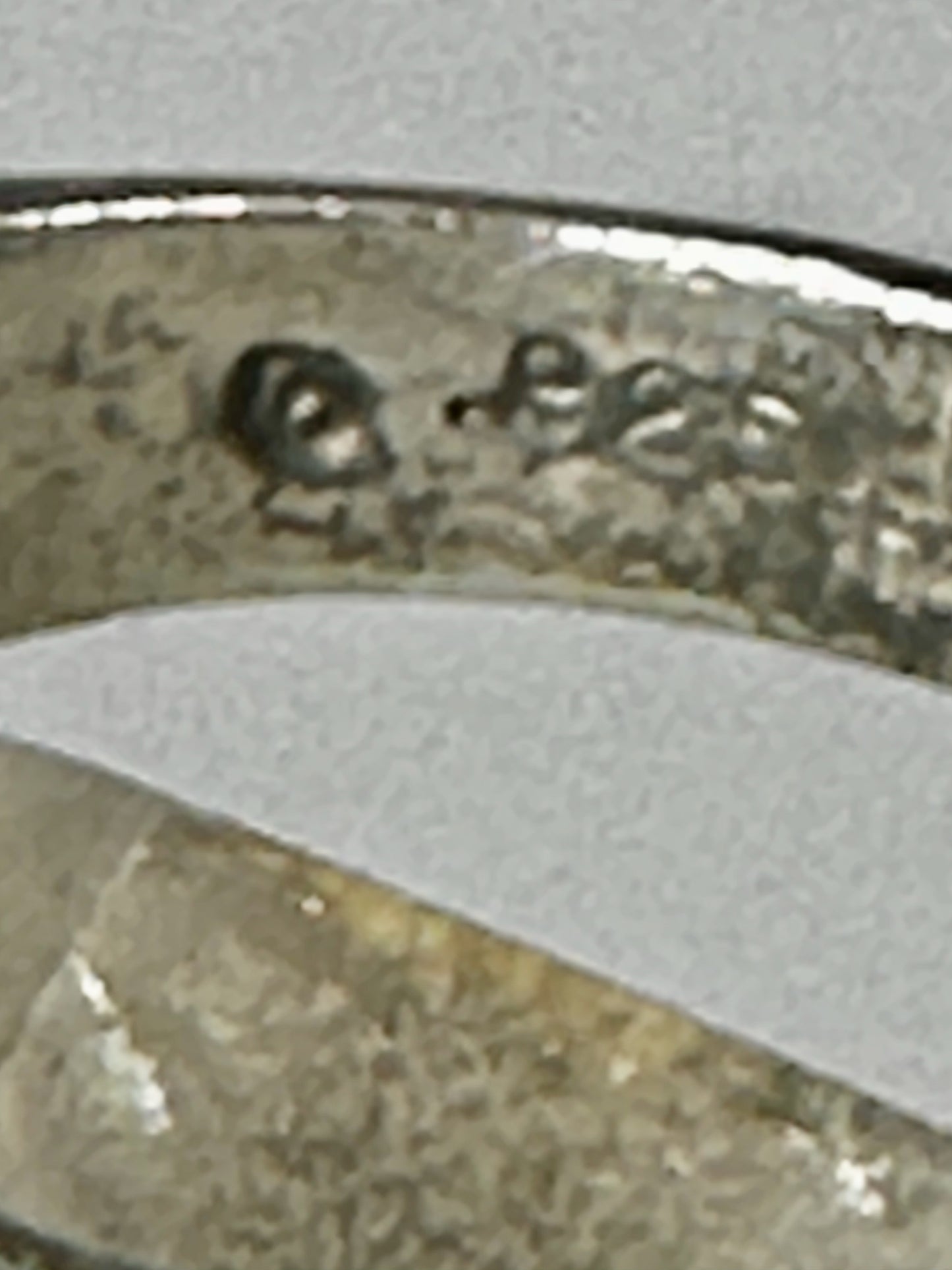 Black Hills Gold ring size 11.75 leaves sterling silver band women men