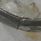 Long eagle ring onyx Navajo leaves full finger band&nbsp; size 7 sterling silver women AS IS