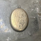 Oval locket photo pendant 1/20 12K gold filled photo women girls