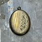 Oval locket photo pendant 1/20 12K gold filled photo women girls