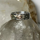 Black Hills Gold ring size 10.75 rose leaves wedding sterling silver band women men