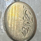 Oval locket photo pendant 1/20 12K gold filled photo women girls