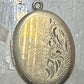 Oval locket photo pendant 1/20 12K gold filled photo women girls