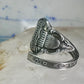 Spoon ring Vintage Washington DC spoon band size 4.75 sterling silver women girls