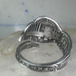 Spoon ring Vintage Washington DC spoon band size 4.75 sterling silver women girls