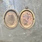 Oval locket photo pendant 1/20 12K gold filled photo women girls