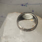 Vintage Eye ring size 11.50 snake surface design band sterling silver women men