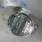Spoon ring Vintage Washington DC spoon band size 4.75 sterling silver women girls