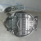 Spoon ring Vintage Washington DC spoon band size 4.75 sterling silver women girls