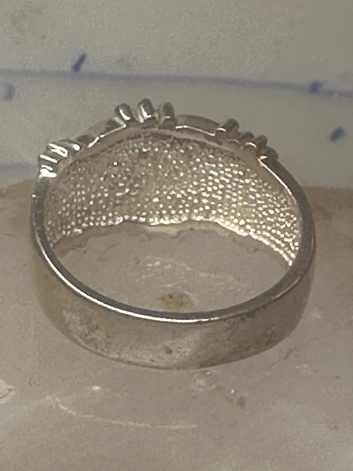 Vintage Black Hills Gold Style Sterling Silver 12K Gold Grape Leaf Ring Size 8.75 925