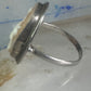Bull ring Cameo Shell Taurus Zodiac band size 4 800 silver women girls