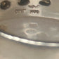 Vintage Black Hills Gold Landstrom Sterling Silver 12K Gold Leaf Band Ring Size 14 925