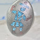 Kachina ring Turquoise chips ring coral band size 11 sterling silver women men