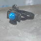 Phoenix ring Turquoise ring Navajo band size 4.50 sterling silver women girls