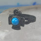 Phoenix ring Turquoise ring Navajo band size 4.50 sterling silver women girls