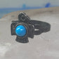 Phoenix ring Turquoise ring Navajo band size 4.50 sterling silver women girls