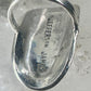 Navajo ring Saddle Mother or Pearl MOP knuckle band size 8 sterling silver women
