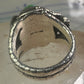 Southwest four snakes snake ring turquoise size 7.25 sterling silver women men