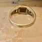 Black Hills Gold ring size 9.25 onyx leaves band women men
