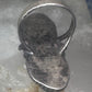 Long Turquoise ring Navajo Vintage size 11.50 sterling silver women