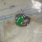 Southwest four snakes snake ring turquoise size 7.25 sterling silver women men