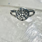 Celtic knot ring Circular knots band Size 6.50 sterling silver women girls