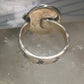 Navajo snake ring turquoise size 8.75 adj  sterling silver women