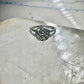Celtic knot ring Circular knots band Size 6.50 sterling silver women girls
