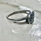 Celtic knot ring Circular knots band Size 6.50 sterling silver women girls