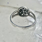 Celtic knot ring Circular knots band Size 6.50 sterling silver women girls