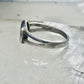 Celtic knot ring Circular knots band Size 6.50 sterling silver women girls