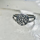 Celtic knot ring Circular knots band Size 6.50 sterling silver women girls