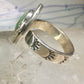 Navajo snake ring turquoise size 8.75 adj  sterling silver women