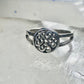 Celtic knot ring Circular knots band Size 6.50 sterling silver women girls