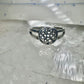 Celtic knot ring Circular knots band Size 6.50 sterling silver women girls
