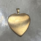Vintage Heart Photo Locket "I Love You" Valentine with Heart and Floral Design