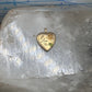 Vintage Heart Photo Locket "I Love You" Valentine with Heart and Floral Design
